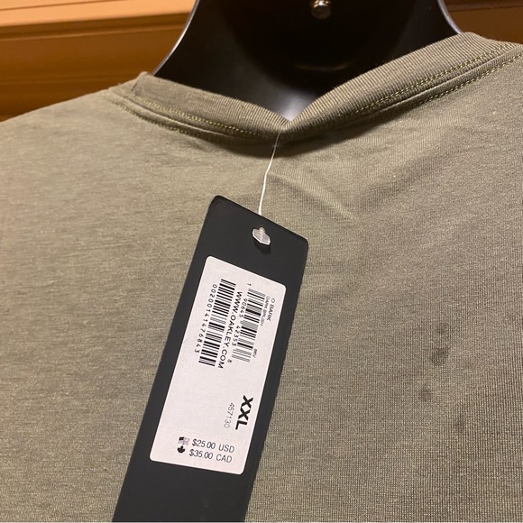 Mens army green Oakley short sleeve T shirt sz XXL NWT - Picture 2 of 8